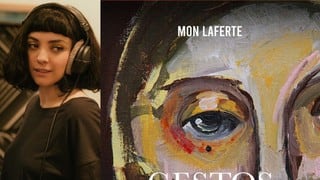 Mon Laferte debuta como pintora en museo de Ciudad de México