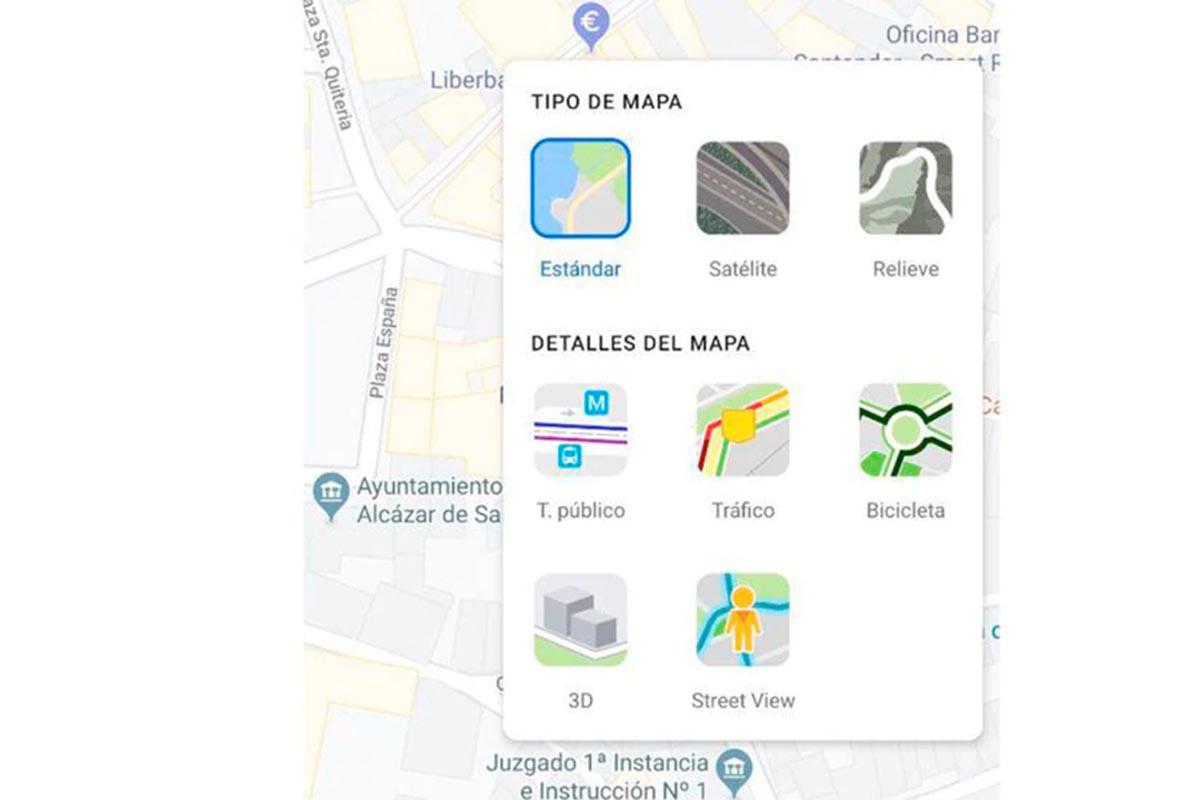 Google Maps: así se ve la nueva función del aplicativo de Google. | Foto: Google