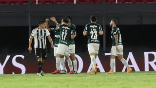 Libertad igualó 1-1 frente a Palmeiras por la Copa Libertadores