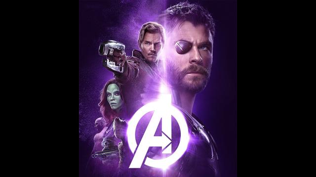 Los nuevos pósters de "Avengers: Infinity War". (Foto: Marvel Studios)