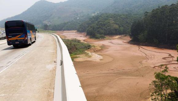 Brasil: Se agrava crisis por sequía en Sao Paulo