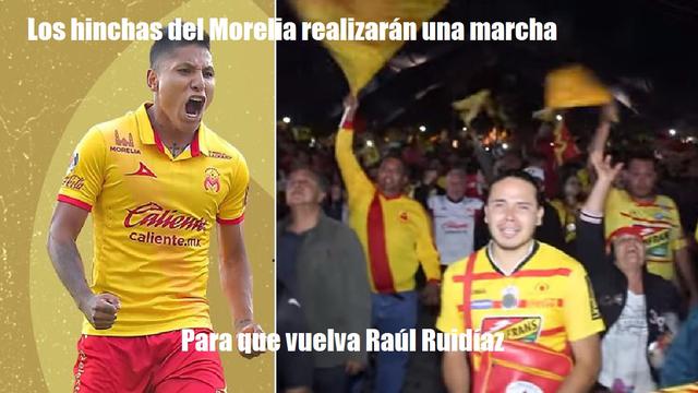 Raúl Ruidíaz marcó su primer gol con el Seattle Sounders y en Facebook aparecieron memes que piden su regreso al Monarcas Morelia.