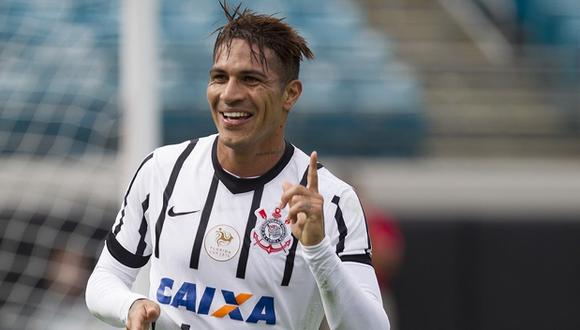 Paolo Guerrero es prioridad en renovaciones del Corinthians