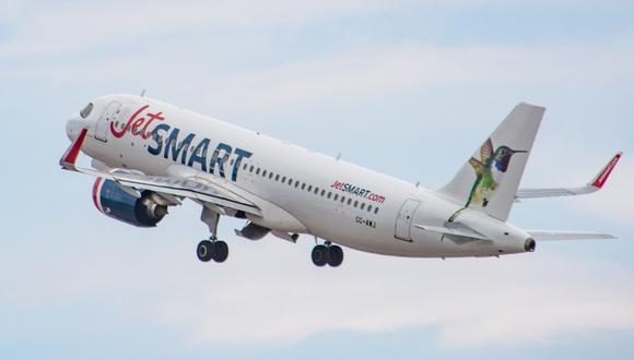 La aerolínea indicó que los vuelos hacia Quito están con un descuento especial de hasta el 40% por el lanzamiento. (Foto: JetSMART)