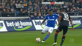 Schalke: Jefferson Farfán volvió a Bundesliga tras larga lesión