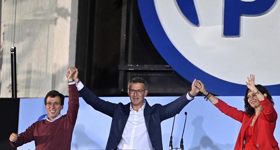 The Portuguese conservatives congratulate the Spanish Popular Party and appeal to “new reformist majorities”