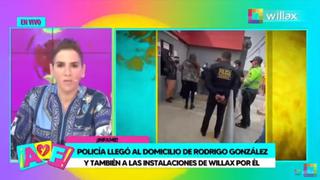 Rodrigo González: policía busca al presentador en Willax y en su domicilio por denuncias de Cathy Sáenz y Susana Umbert [VIDEO]
