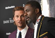 Matthew McConaughey e Idris Elba llegan a los cines con "The Dark Tower"