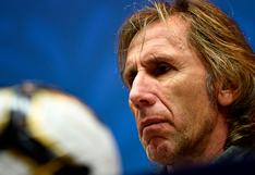 "Si tengo que elegir un momento para enfrentar a Brasil, es este", dijo Ricardo Gareca previo a la final