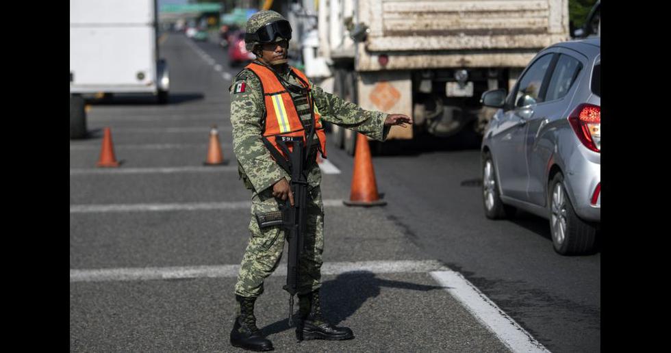 Miedo y cólera en el sur de México por el despliegue militar FOTOS Y