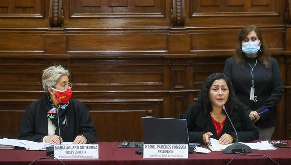 Karol Paredes es la presidenta de la Comisión de Ética del Parlamento. (Foto: Congreso)