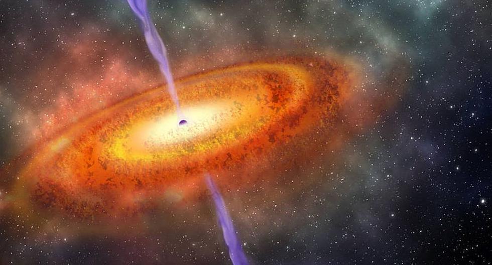 Para realizar esta investigación, los especialistas analizaron un gran número de imágenes de alta resolución de la galaxia M87. (Foto: referencial: NASA.gov)