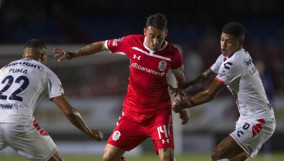 Toluca venció de visita 3-2 a Veracruz por la Liga MX de México. (Foto: AFP)