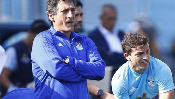 Gabriel Costa destacó las cualidades de Mario Salas como entrenador. El 'Comandante' llevó al volante uruguayo-peruano a Colo Colo como fichaje estrella. (Foto: GEC)