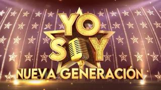“Yo Soy: Nueva generación”: horario y canal para ver en vivo la gran final de esta noche