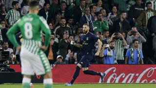 Madrid vs. Betis: penal a Marcelo y golazo de Benzema para el 1-1 en el Benito Villamarín [VIDEO]