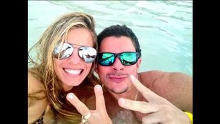 Alejandra Baigorria y Mario Hart disfrutan así en Aruba