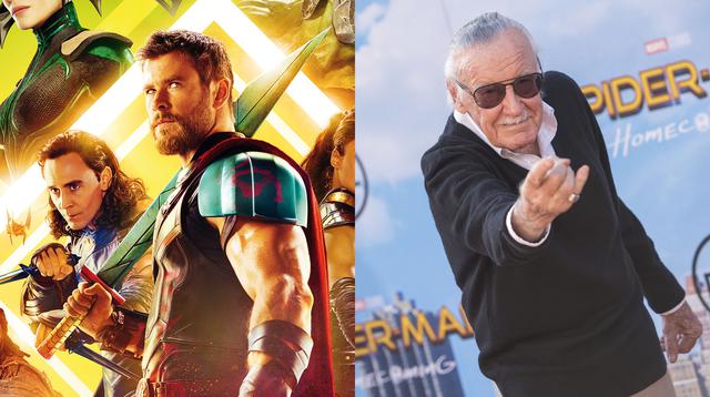 En "Thor: Ragnarok", Stan Lee es el peluquero de Thor… quien tiene un brazo muy metálico y muy peligroso. (Fotos: Marvel Studios/ AFP)