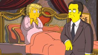 ‘Los Simpson’ ‘develan’ el misterio de los audios de Trump que lo vincularían con Rusia