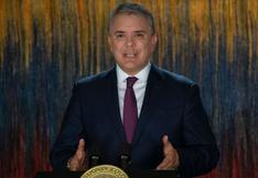 Iván Duque: “Garantizaremos el orden durante el paro nacional en Colombia”