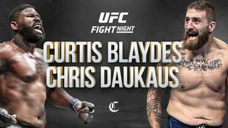 Curtis Blaydes derrotó a Chris Daukaus en el UFC Fight Night | VIDEO