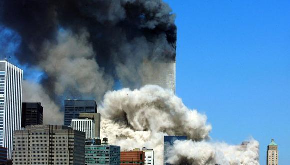 En esta foto de archivo tomada el 11 de septiembre de 2001, el humo se eleva después del colapso de la primera de las dos torres del World Trade Center. (Foto: HENNY RAY ABRAMS / AFP).