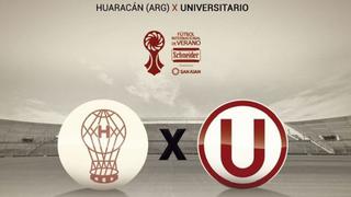 Universitario vs. Huracán: ¿cuánto pagan las casas de apuestas por la victoria merengue en amistoso