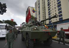Venezuela: militares rechazan sanciones de USA y dicen defenderán su honor con la "razón"