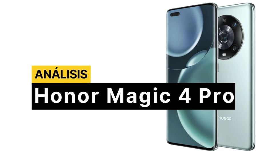 Con el Magic 4 Pro, Honor completa su portafolio con este dispositivo de la gama alta.