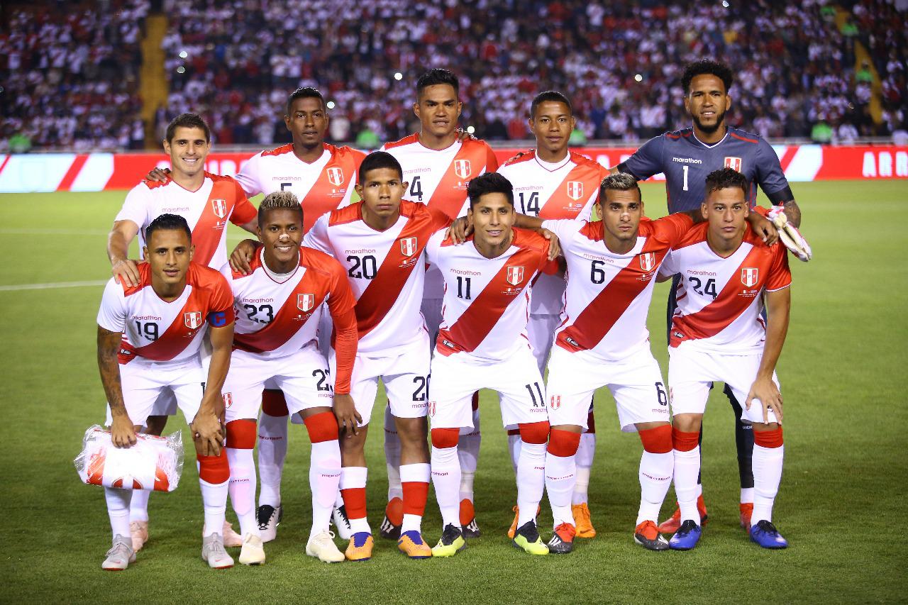 Perú perdió ante Costa Rica, en el amistoso por la fecha FIFA jugado en Arequipa. (Foto: Jesús Saucedo)