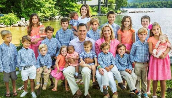 Nieto negro de Mitt Romney es objeto de burla por TV