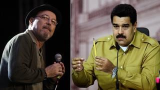 Rubén Blades criticó a Nicolás Maduro y este le respondió