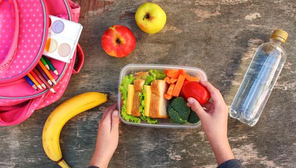 Es importante que los escolares consuman alimentos saludables. (Foto: MAPFRE)