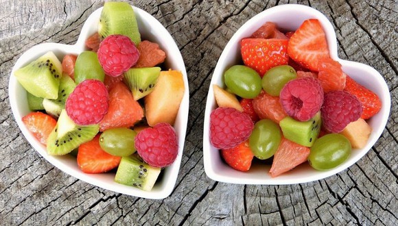 Las frutas son el alimento perfecto para mantener una alimentación balanceada y alcanzar el peso ideal (Foto: Pixabay)