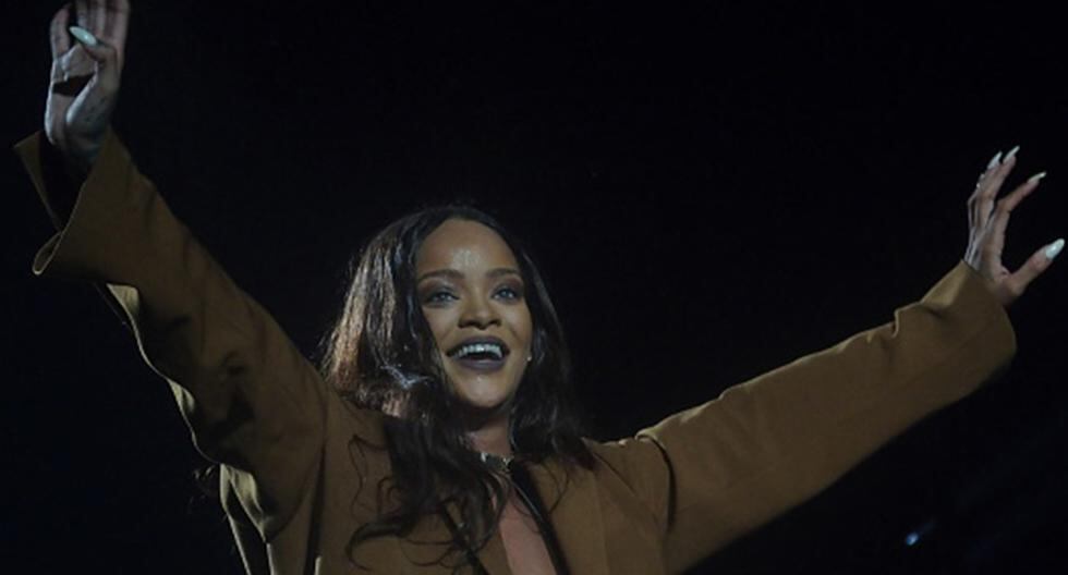 Rihanna cede guitarra firmada para subasta solidaria en Alemania. (Foto: Getty Images)