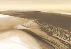NASA: Marte está saliendo de una era de hielo
