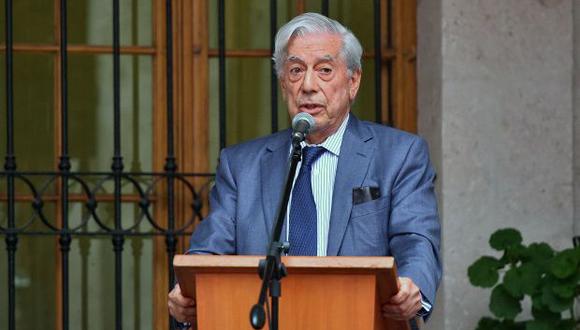 Mario Vargas Llosa se refirió al pedido de asilo de Alan García a Uruguay. (Foto: AFP)