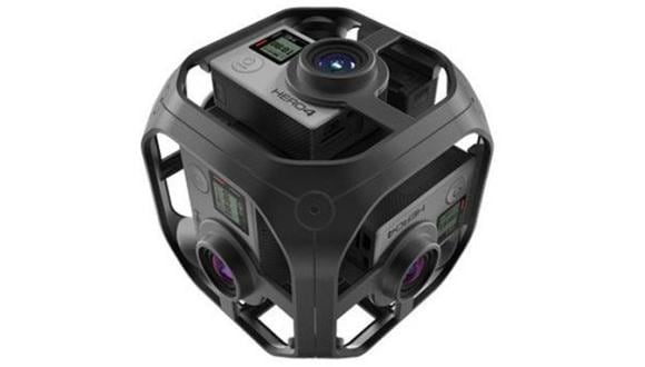GoPro lanza plataforma para videos en realidad virtual