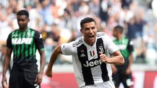 Cristiano Ronaldo: mira su primer gol con la Juventus en Italia | VIDEO