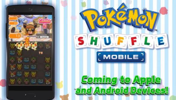Pokémon llega a los sistemas Android e iOS