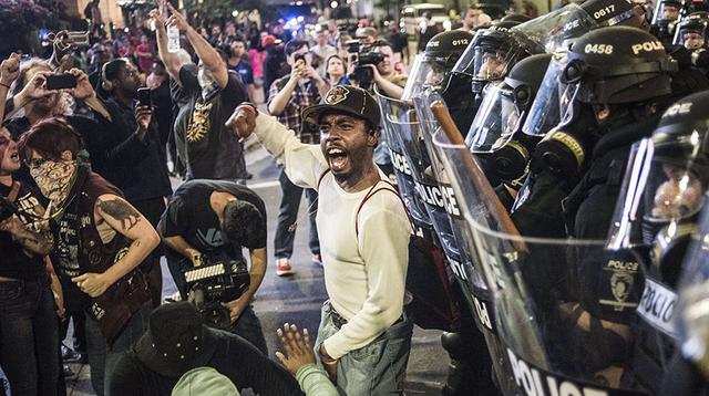 Violentas protestas motivaron estado de emergencia en Charlotte - 2