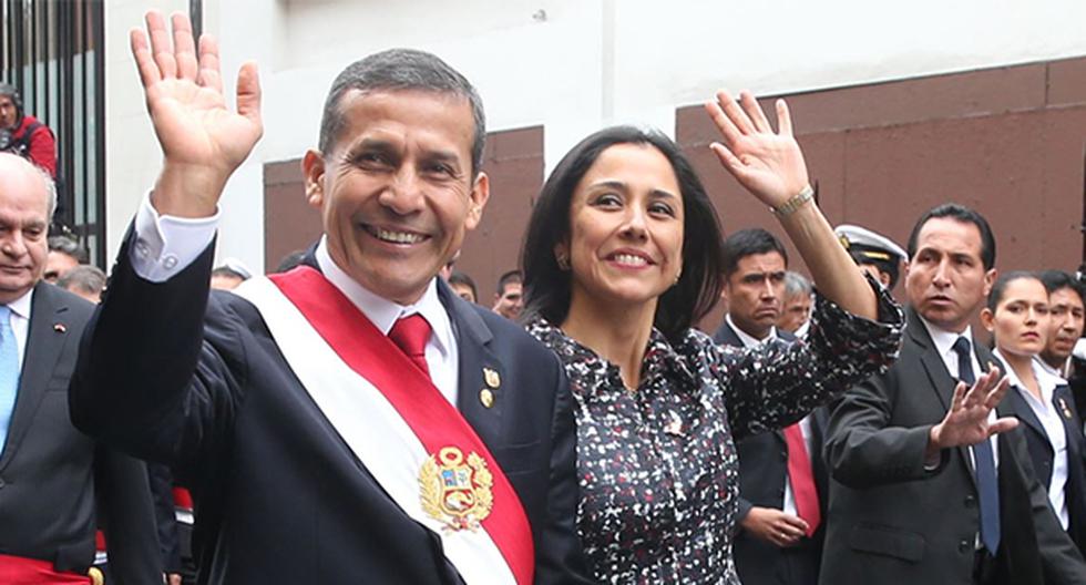 Perú. Fiscalía solicita prisión para Ollanta Humala y Nadine Heredia por vínculos con el caso Odebrecht. (Foto: Agencia Andina)