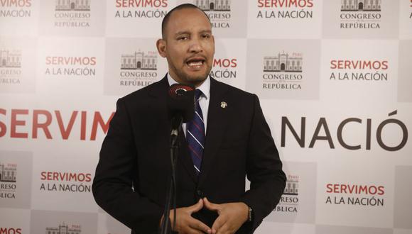 Alejandro Muñante de Renovación Popular, fue tercer vicepresidente del Congreso desde agosto del 2022. (Foto: Congreso)