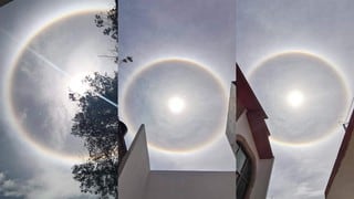 Todo lo que se sabe del halo solar que sorprendió a México en pleno terremoto