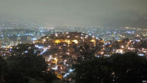 Caracas, desolada en las noches por la violencia descontrolada