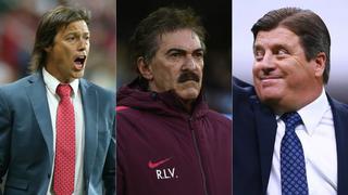 Selección mexicana: estos son los técnicos candidatos para reemplazar a Juan Carlos Osorio