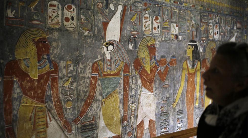 Descubre las tres nuevas tumbas abiertas al público en Egipto VAMOS