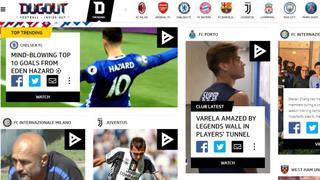 Dugout: la plataforma social dedicada al fútbol europeo