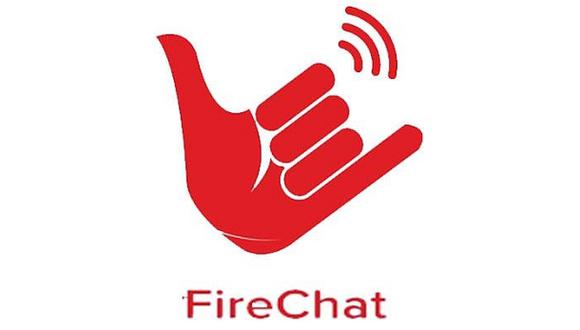 Con FireChat envía mensajes sin conexión a Internet