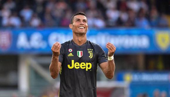 “Porque, aún con 33 años y medio, Cristiano Ronaldo hace soñar. Con sus goles logró cinco Champions, cinco Balónes de Oro y es la estrella mediática por excelencia”. (Foto: AFP)